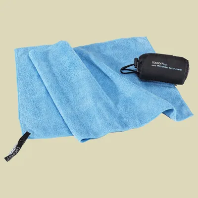 Produktbild von Cocoon Microfiber Terry Towel XL light blue
