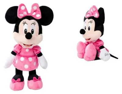 Productafbeelding van Minnie Clubhouse knuffel pluche H 45 cm Disney