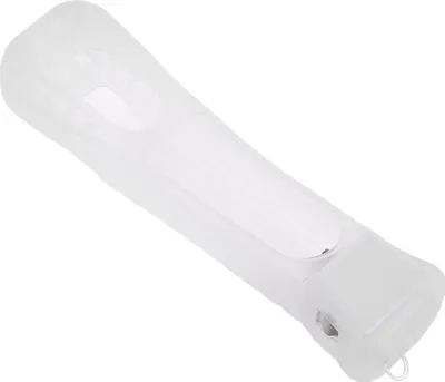 Obrázek produktu pro Adaptér senzoru MotionPlus, silikonový kryt pro dálkový ovladač Nintendo Wii, bílý