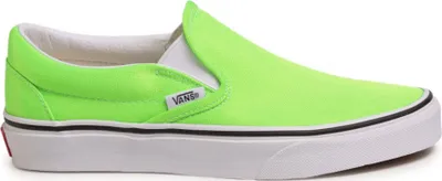 Produktbild von Men's Shoes Vans Uni Slip-On Neon Classic Green 38.5