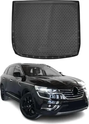 Obrázek produktu pro Rohož do kufru Vana do kufru pro Renault Koleos 2016-2021 Rubber TPE Black