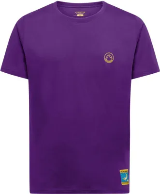 Immagine prodotto di Maglietta da arrampicata Moon T-Shirt M, Viola/Giallo, L, ZACT157U07Y08L, Maglietta da arrampicata da uomo - La Sportiva