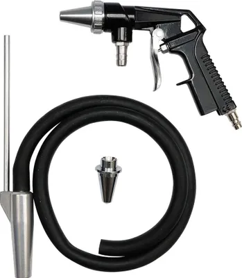 Image de Pistolet Airtool PS-1, kit pour compresseur, sablage-pulvérisation-soufflage
