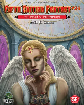 Image de FEF RPG #24 Le Prisme de la Rédemption - Tabletop-Rollenspiel - ENG Edition