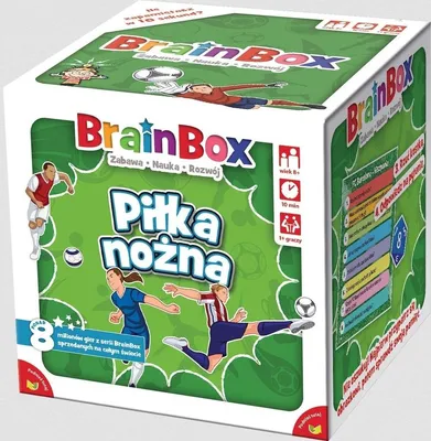 Obrázek produktu pro Hra BrainBox Football