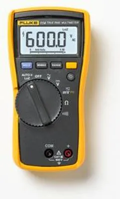 Image de FLUKE114 Multimètre numérique véritablement efficace 600V