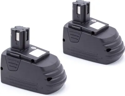 Produktbild von vhbw 2x Akku Ersatz für Hilti SFB126A, SFB126, SFB121 für Werkzeug (2100 mAh, NiMH, 12 V)
