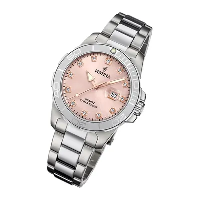 Produktbild von Festina Armbanduhr Date BOYFRIEND COLLECTION Pink