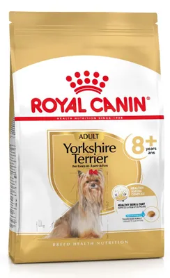 Produktbild von Royal Canin Yorkshire Terrier 8+, Senior, Geflügel, 3 kg