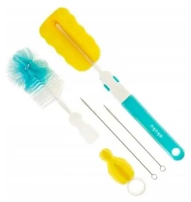 Image de AKUKU Set biberon et brosse à tétine