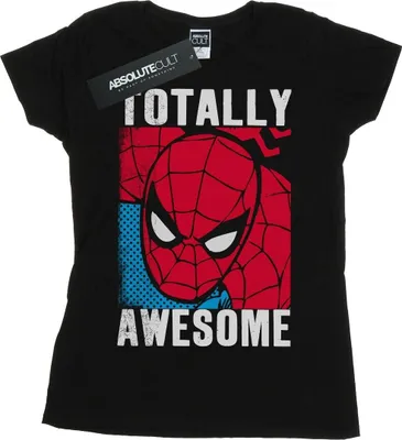 Produktbild von Marvel - "Totally Awesome" T-Shirt für Damen BI29451 (XXL) (Schwarz)