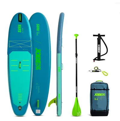 Produktbild von Jobe Aero Sava Kinder SUP Board 8.6 Package Stand up Paddle aufblasbar 259cm