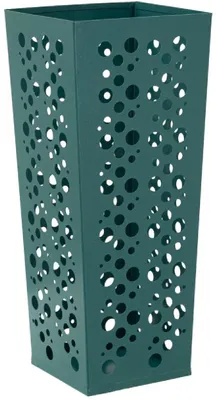 Zdjęcie produktu dla Stojak na parasole Fit 20 x 48 x 20 cm metal turkusowy