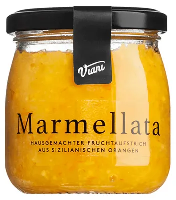 Produktbild von Viani - Fruchtaufstrich aus sizilianischen Orangen, 210 g