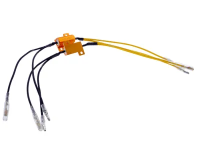 Immagine prodotto di Resistenza di potenza dell'indicatore 25 W- 6,8 Ohm con cavo, coppia