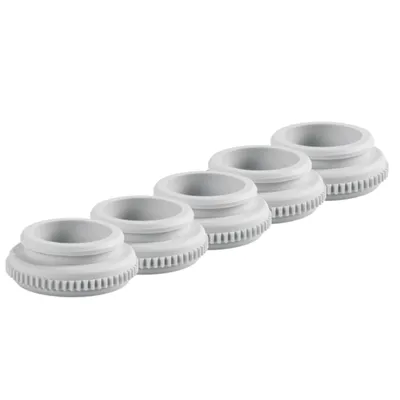Produktbild von eQ-3 Ventiladapter VA80 für Stellantriebe, 5 Stück, Farbe:Weiß