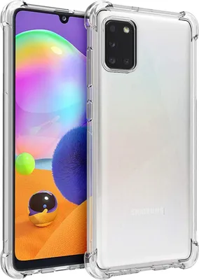 Immagine prodotto di Custodia per Samsung Galaxy A31 - Custodia antiurto trasparente per telefoni cellulari Custodia protettiva antigraffio ultra sottile Phonillico