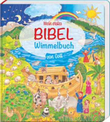 Image de Mein erstes Bibel-Wimmelbuch von Gott