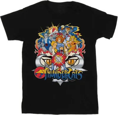 Produktbild von Thundercats - T-Shirt für Herren BI47845 (L) (Schwarz)