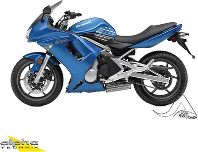 Produktbild von Stompgrip schwarz,Kawasaki ER6f und ER6n, 2006-11 ER6n ER650C