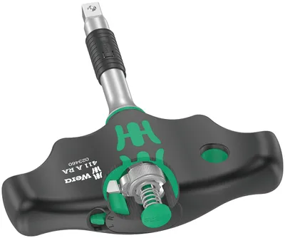 Productafbeelding van WERA kruiskop schroevendraaier met 1/4" zeskantopname, 99 x 45 x 89 mm