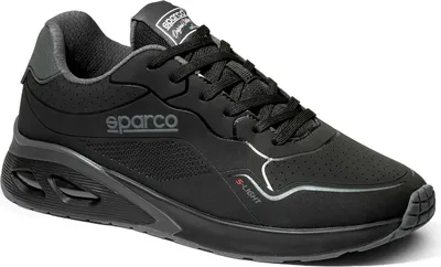 Produktbild von Sparco S-Light Freizeitschuh, schwarz/grau  Größe 48
