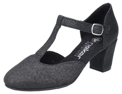 Produktbild von Rieker Damen Halbschuhe 41087-00 schwarz Gr. 40