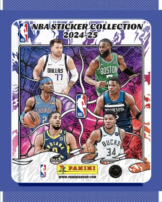 Image de NBA 2024/2025 - Autocollants