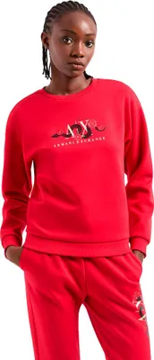Produktbild von Armani Exchange Xw000313_af12261 Sweatshirt Rot M Damen Rot M