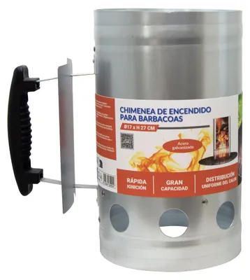 Immagine prodotto di Accendifuoco per barbecue con maniglia di sicurezza – Accendino per carbone e camini aperti