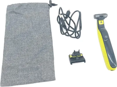 Produktbild von Philips Norelco OneBlade OneBlade QP2724/30 Face, Folienschaber, Anthrazit, Limette, Contour-following technology; Dual protection system; Original Blade, Replace every 4 months**; QP210, QP220, QP230; QP610, QP620, QP410, QP420, 0,33 Jahr(e), Batterie / USB
