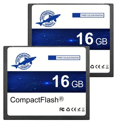 Image de Elzusha - Carte mémoire CompactFlash 16 Go, lot de 2
