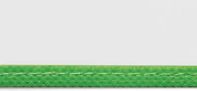 Produktbild von Veloflex Buchhülle 260 mit Lasche grün grüner Rand