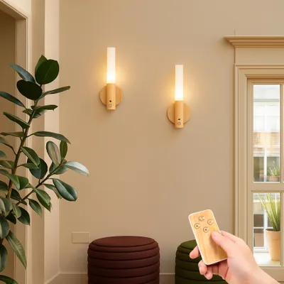 Produktbild von Wandleuchte mit Fernbedienung