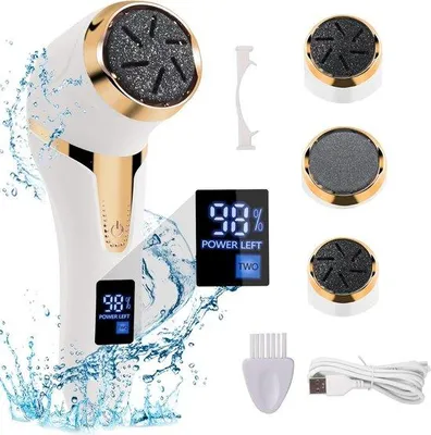 Produktbild von Elektrische Fußschleuder, wasserdichter Eeltentferner