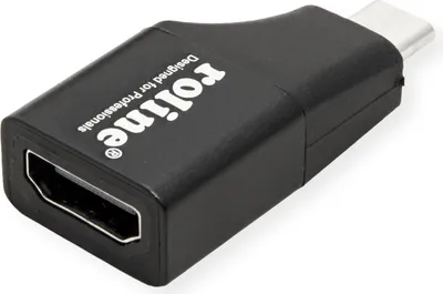 Produktbild von ROLINE Display Adapter USB Typ C - HDMI 4K