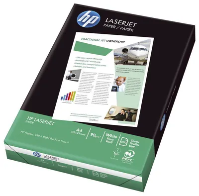 Zdjęcie produktu dla HP Papier LaserJet – 500 arkuszy/A4/210 x 297 mm, Enterprise, 20 - 80%, 15 - 35 °C, 0 - 40 °C, 210 mm, 53 mm