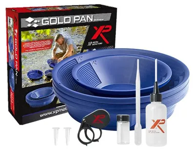 Image de Kit d'orpaillage XP Gold Pan Premium