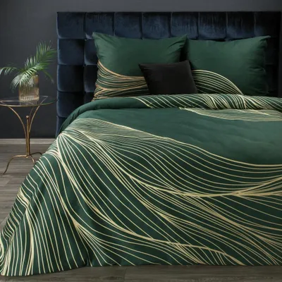 Produktbild von Bettwäsche garnitur Satin PREMIUM 3 160x200 2x Kissenbezüge 70x80 cm