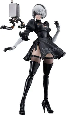 Zdjęcie produktu dla Nier:Automata Ver1.1a Figurka Figma 2B (YoRHa No.2 Type B) 16 cm