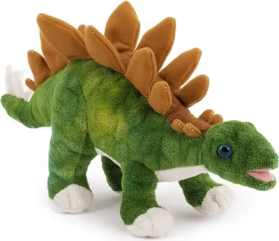 Produktbild von Plüschtier Stegosaurus 30 cm, Dinosaurier Dino Dinos Saurier Stofftiere Kuscheltier