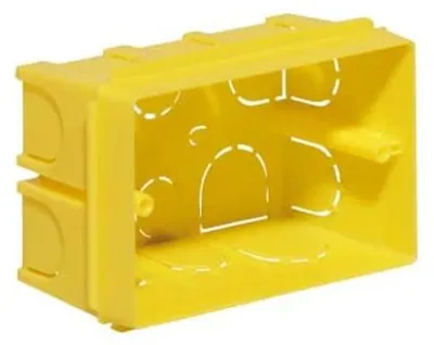 Produktbild von KAISER Gerätedose 662 100 x 60 x 52 mm für ital., amerik. Einsätze