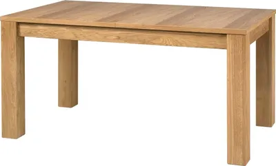 Produktbild von Esstisch 160x90 ausziehbar auf 250 cm Volo Eiche teilmassiv geölt