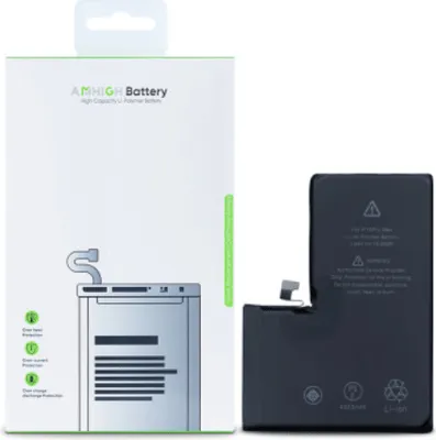 Produktbild von starfix Akku kompatibel mit Apple iPhone 14 Pro Max inkl. Montagekleber - 4323mAh