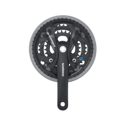 Immagine prodotto di SHIMANO ACERA FC-M361, pedivella 3x7/8 velocità, nero, SH-EFCM361E888CL