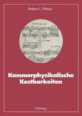 Immagine prodotto di Kammerphysikalische Kostbarkeiten