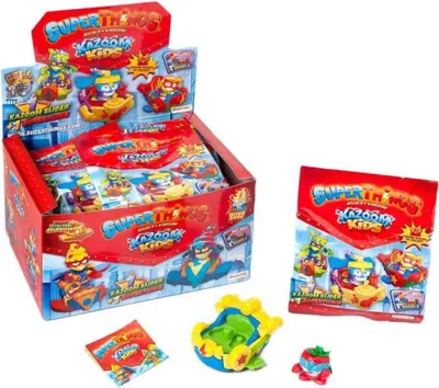 Produktbild von Magic Box Superthings Kazoom Kids Figur 24 Einheiten Mehrfarbig 3-6 Years Kinder Mehrfarbig 3-6 Years