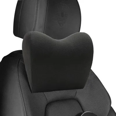 Produktbild von Famanu Kopfstütze Nackenstütze für Autos - Reisekissen aus Memory-Schaum