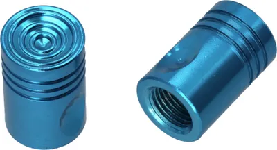 Immagine prodotto di Set: 2x perno della valvola, anodizzato blu