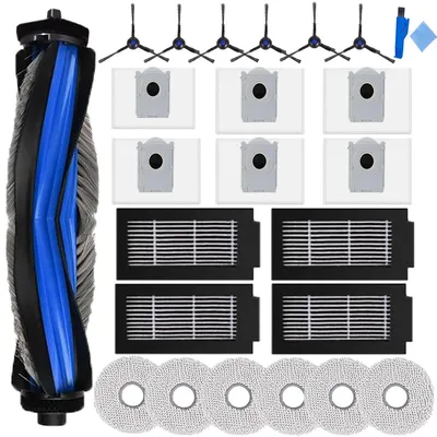 25-teiliges Zubehörset für Ecovacs Deebot T50 Pro Omni / T50